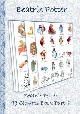 Beatrix Potter 99 Cliparts Book Part 4 ( Peter Rabbit ):Sticker, Icon, Clipart, Cliparts, download, Internet, Dropbox, Original, Children