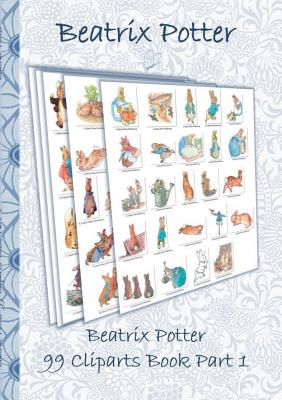 Beatrix Potter 99 Cliparts Book Part 1 ( Peter Rabbit ):Sticker, Icon, Clipart, Cliparts, download, Internet, Dropbox, Original, Children