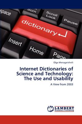 غلاف كتاب Internet Dictionaries of Science and Technology: The Use and Usability