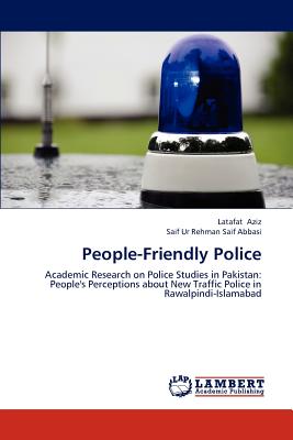 غلاف كتاب People-Friendly Police