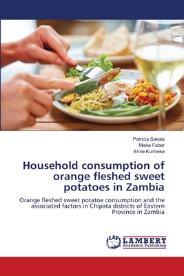 Household consumption of orange fleshed sweet potatoes in Zambia