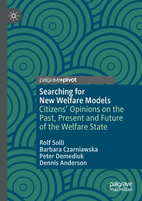 Searching for New Welfare Models : Citizens