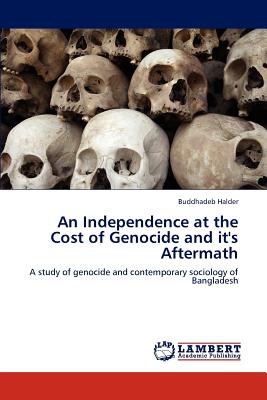 غلاف كتاب An Independence at the Cost of Genocide and it's  Aftermath