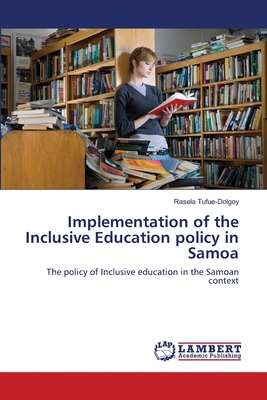 غلاف كتاب Implementation of the Inclusive Education policy in Samoa