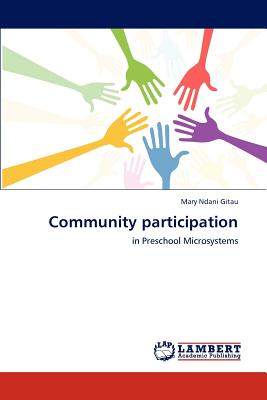 غلاف كتاب Community participation