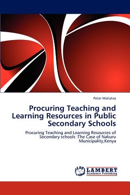 غلاف كتاب Procuring Teaching and Learning Resources in Public Secondary Schools