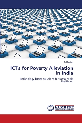 غلاف كتاب ICT's for Poverty Alleviation in India