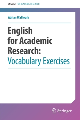 غلاف كتاب English for Academic Research: Vocabulary Exercises