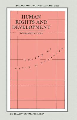 Human Rights and Development : International Views