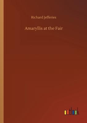 غلاف كتاب Amaryllis at the Fair