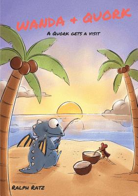 غلاف كتاب Wanda and Quork:A Quork gets a visit