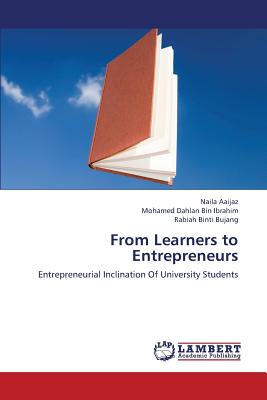 غلاف كتاب From Learners to Entrepreneurs