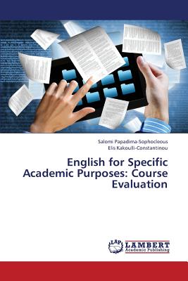 English for Specific Academic Purposes: Course Evaluation