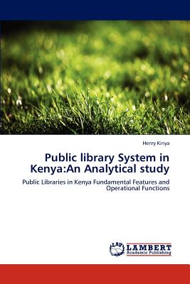 غلاف كتاب Public library System in Kenya:An Analytical study