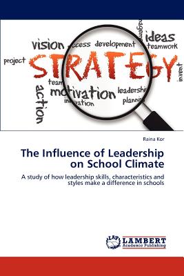 غلاف كتاب The Influence of Leadership on School Climate