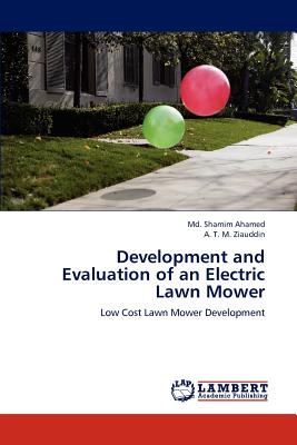 غلاف كتاب Development and Evaluation of an Electric Lawn Mower