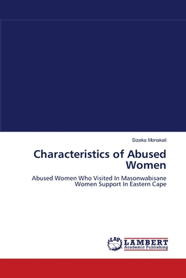 غلاف كتاب Characteristics of Abused Women