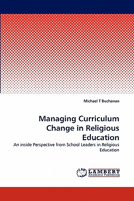 غلاف كتاب Managing Curriculum Change in Religious Education