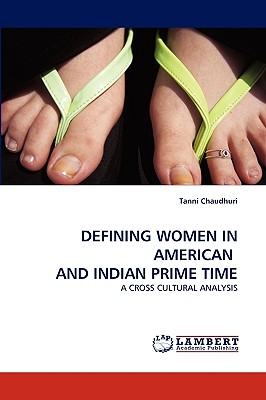 غلاف كتاب DEFINING WOMEN IN AMERICAN  AND INDIAN PRIME TIME