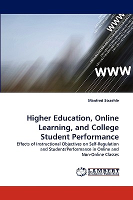 غلاف كتاب Higher Education, Online Learning, and College Student Performance