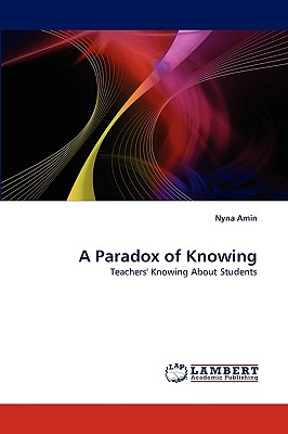 غلاف كتاب A Paradox of Knowing
