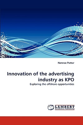 غلاف كتاب Innovation of the Advertising Industry as Kpo