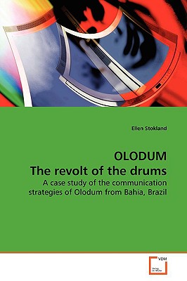 غلاف كتاب OLODUM  The revolt of the drums