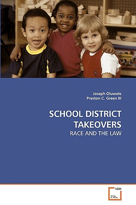 غلاف كتاب SCHOOL DISTRICT TAKEOVERS