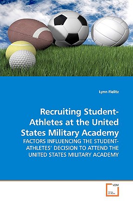 غلاف كتاب Recruiting Student-Athletes at the United States  Military Academy