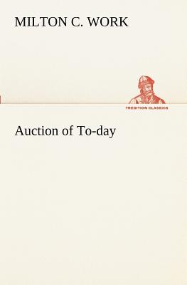 غلاف كتاب Auction of To-day