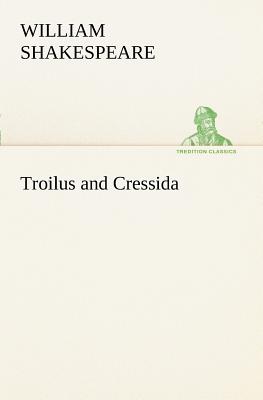 غلاف كتاب Troilus and Cressida