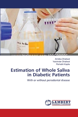 Estimation of Whole Saliva in Diabetic Patients