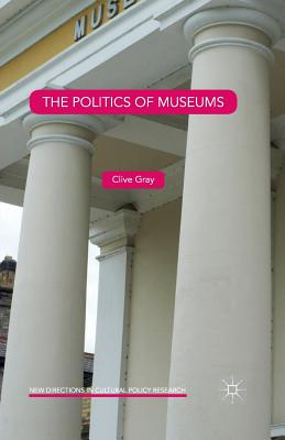 غلاف كتاب The Politics of Museums