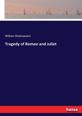 غلاف كتاب Tragedy of Romeo and Juliet