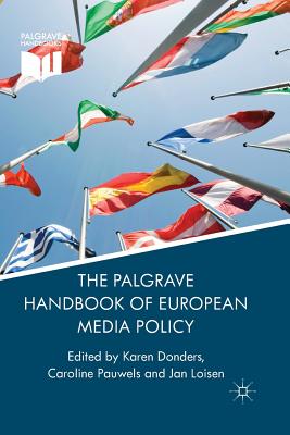 غلاف كتاب The Palgrave Handbook of European Media Policy