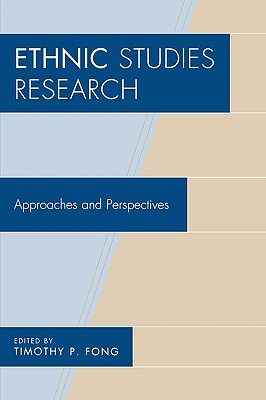 Ethnic Studies Research: Approaches and Perspectives