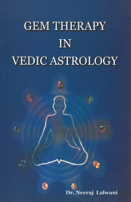 غلاف كتاب Gem therapy In Vedic Astrology