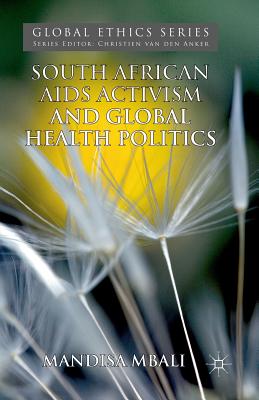 غلاف كتاب South African AIDS Activism and Global Health Politics
