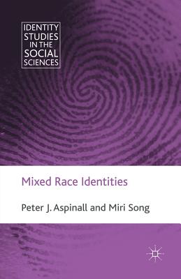غلاف كتاب Mixed Race Identities
