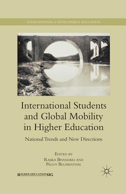 غلاف كتاب International Students and Global Mobility in Higher Education : National Trends and New Directions