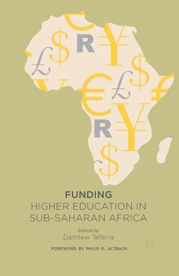 غلاف كتاب Funding Higher Education in Sub-Saharan Africa
