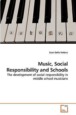 غلاف كتاب Music, Social Responsibility and Schools