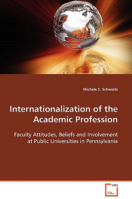 غلاف كتاب Internationalization of the Academic Profession