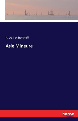 غلاف كتاب Asie Mineure