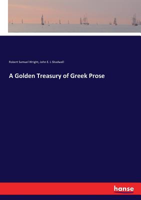 غلاف كتاب A Golden Treasury of Greek Prose