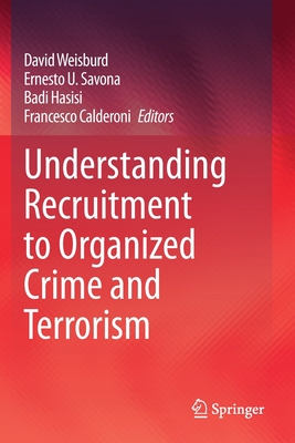 غلاف كتاب Understanding Recruitment to Organized Crime and Terrorism