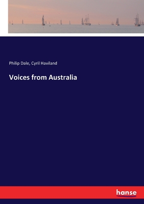 غلاف كتاب Voices from Australia