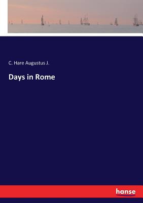 غلاف كتاب Days in Rome