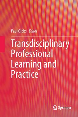 غلاف كتاب Transdisciplinary Professional Learning and Practice