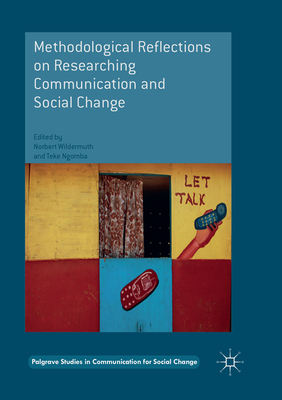 غلاف كتاب Methodological Reflections on Researching Communication and Social Change